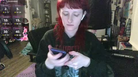 Snapshot of stormythunder chatting on 02.16.25 Stormythunder online show from 02.16.25
