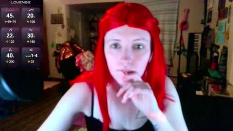 Snapshot of stormythunder chatting on 03.05.25 Stormythunder online show from 03.05.25