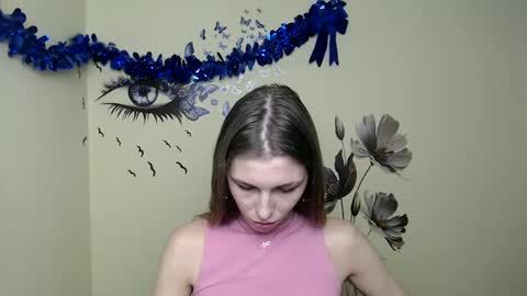 Snapshot of stranger_giirl chatting on 01.27.25 Amalia online show from 01.27.25