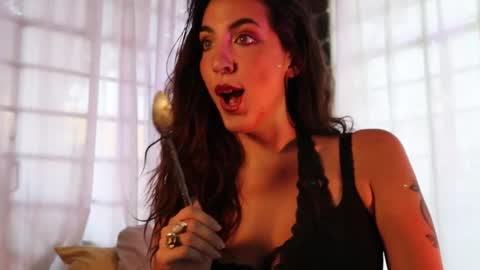 Snapshot of strawberripulp chatting on 02.02.25 Angel Baby online show from 02.02.25