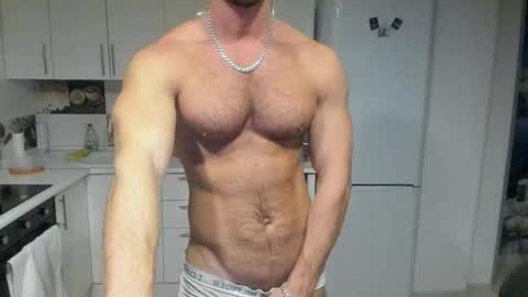 Snapshot of strong_arni chatting on 02.23.25 Strong Arni online show from 02.23.25