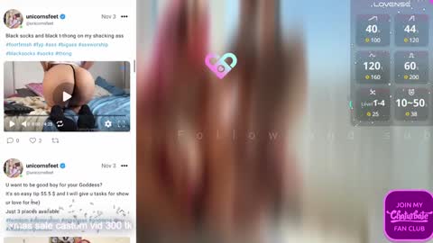 Snapshot of strupedsunicorns chatting on 12.14.24 goddess online show from 12.14.24