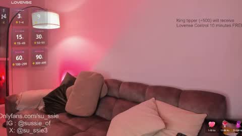 su_ssie online show from 06.01.26