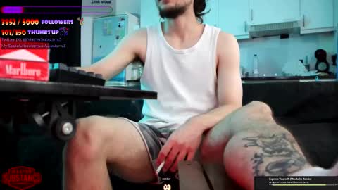 Im Substanc3  online show from 10.20.25