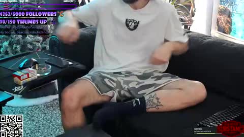 Im Substanc3  online show from 01.08.26