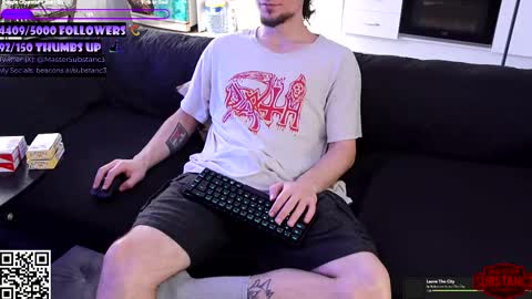 Im Substanc3  online show from 01.14.26