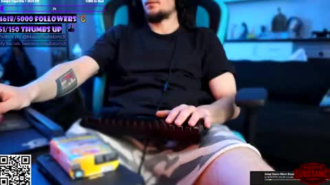 Im Substanc3  online show from 03.31.26