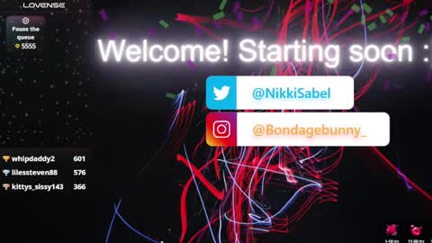 Nikki Sabel online show from 01.18.25