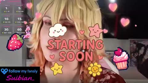 Snapshot of suibian_ chatting on 09.30.25 Ajax and Jeansometimes online show from 09.30.25