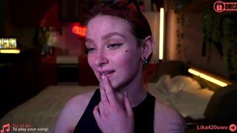 Lika ginger  Jessy blond   online show from 12.12.24