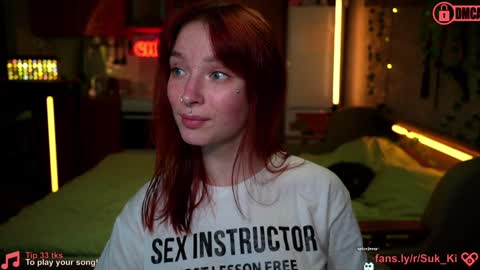 Lika ginger  Jessy blond   online show from 12.18.24