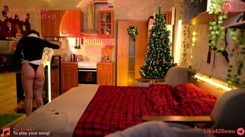 Lika ginger  Jessy blond   online show from 12.24.24