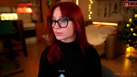 Lika ginger  Jessy blond   online show from 01.09.25