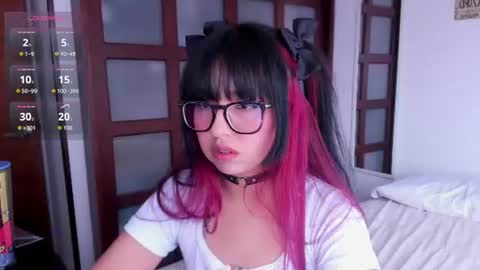Snapshot of sumeragi_cat chatting on 08.01.26 Nicolle online show from 08.01.26