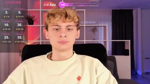 Snapshot of sunburn_boy chatting on 02.11.25 Emilio online show from 02.11.25