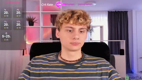 Snapshot of sunburn_boy chatting on 02.22.25 Emilio online show from 02.22.25