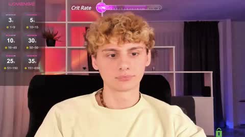Snapshot of sunburn_boy chatting on 02.22.25 Emilio online show from 02.22.25
