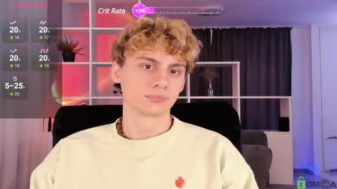Snapshot of sunburn_boy chatting on 02.24.25 Emilio online show from 02.24.25