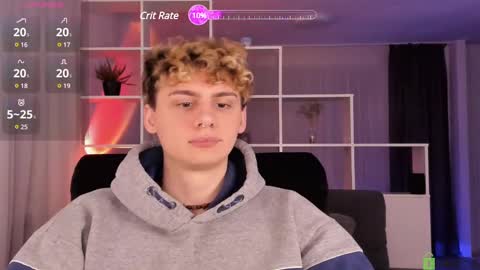 Snapshot of sunburn_boy chatting on 03.12.25 Emilio online show from 03.12.25