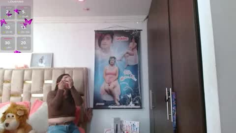 Jeraldine online show from 10.29.25