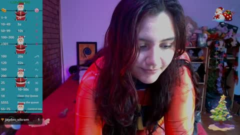 Snapshot of sunlight_7 chatting on 12.18.24 sunny online show from 12.18.24