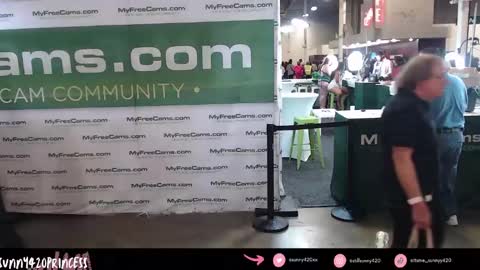 Snapshot of sunny420princess chatting on 12.07.24 Sunny420 online show from 12.07.24