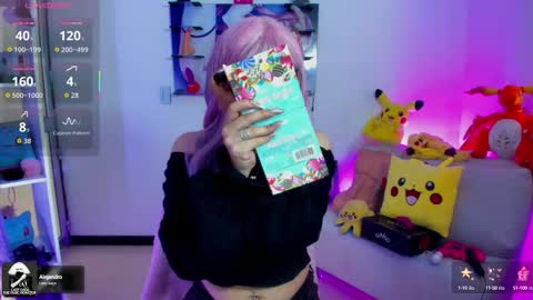     RAVENCLAU GIRL  online show from 09.25.25