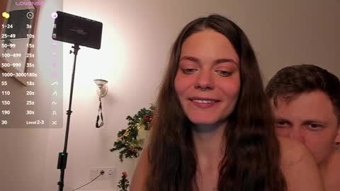 Snapshot of sunsay_effie chatting on 12.23.24 Effie Beautiful girl and Sunsay lucky boy online show from 12.23.24
