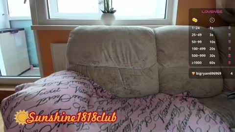 Angela  Sunshine1818club online show from 01.07.25