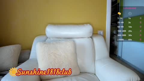 Angela  Sunshine1818club online show from 01.10.25