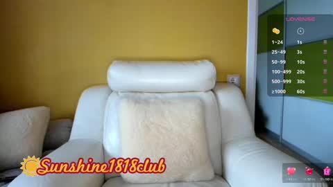 Angela  Sunshine1818club online show from 01.18.25