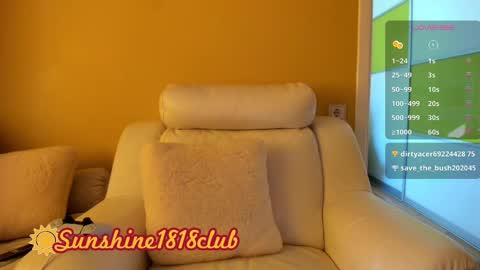 Angela  Sunshine1818club online show from 02.24.25
