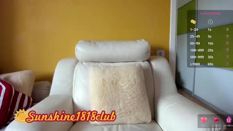 Angela  Sunshine1818club online show from 03.11.25
