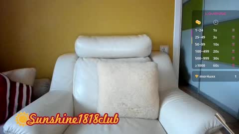 Angela  Sunshine1818club online show from 11.17.25