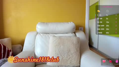 Angela  Sunshine1818club online show from 02.02.26