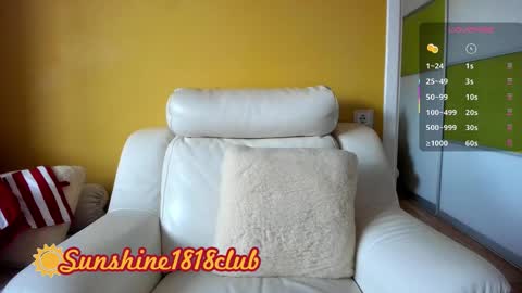 Angela  Sunshine1818club online show from 02.03.26