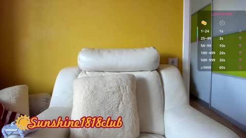 Angela  Sunshine1818club online show from 03.15.26