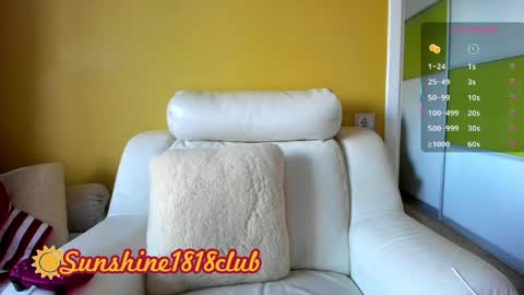 Angela  Sunshine1818club online show from 04.13.26