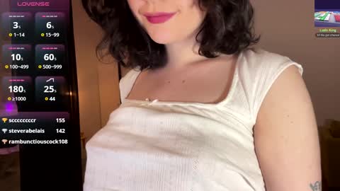 Snapshot of sunshine_lina chatting on 01.11.25 Lina online show from 01.11.25