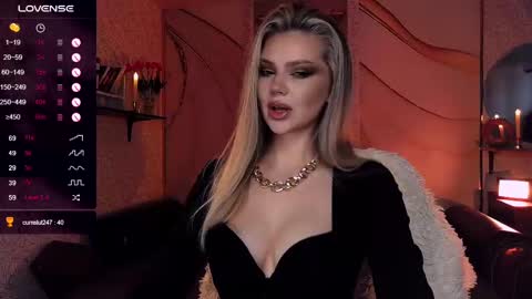 Mistress Molly online show from 03.08.25