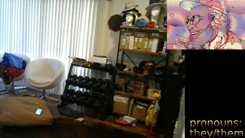 im not actually a man my pronouns are theythem online show from 04.06.26