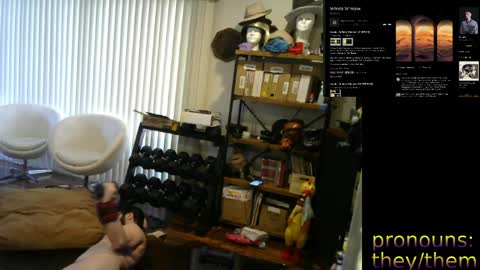 im not actually a man my pronouns are theythem online show from 04.07.26