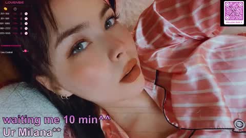 Milana Scarlett online show from 02.19.25
