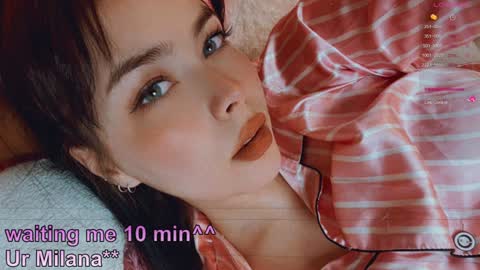 Milana Scarlett online show from 10.01.25