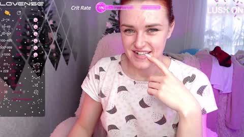 Snapshot of superhotgirlhere chatting on 12.14.24 Sweet Anna online show from 12.14.24