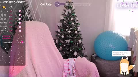 Snapshot of superhotgirlhere chatting on 12.14.24 Sweet Anna online show from 12.14.24
