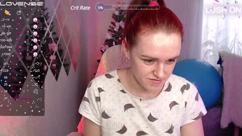 Snapshot of superhotgirlhere chatting on 12.19.24 Sweet Anna online show from 12.19.24