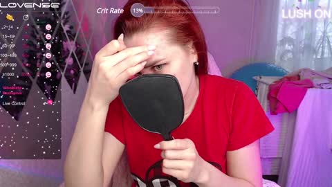 Snapshot of superhotgirlhere chatting on 12.21.24 Sweet Anna online show from 12.21.24