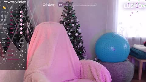 Snapshot of superhotgirlhere chatting on 12.23.24 Sweet Anna online show from 12.23.24