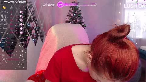 Snapshot of superhotgirlhere chatting on 12.26.24 Sweet Anna online show from 12.26.24